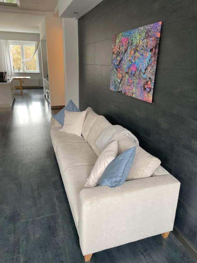 Truretreats Design Loft Fuer 8 Personen I Riesige Kueche I Echarger I 65Z Smarttv I 150Qm Daire Hamburg Dış mekan fotoğraf