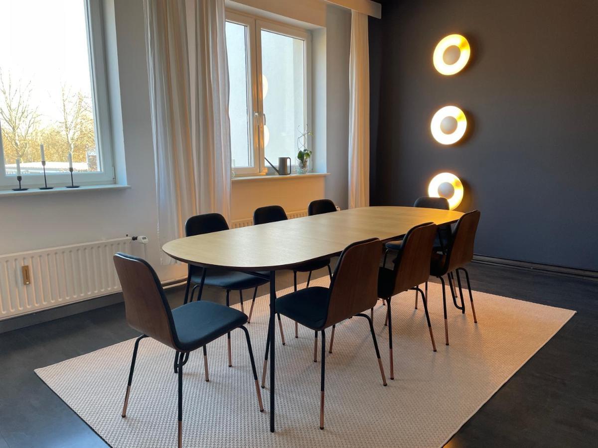 Truretreats Design Loft Fuer 8 Personen I Riesige Kueche I Echarger I 65Z Smarttv I 150Qm Daire Hamburg Dış mekan fotoğraf