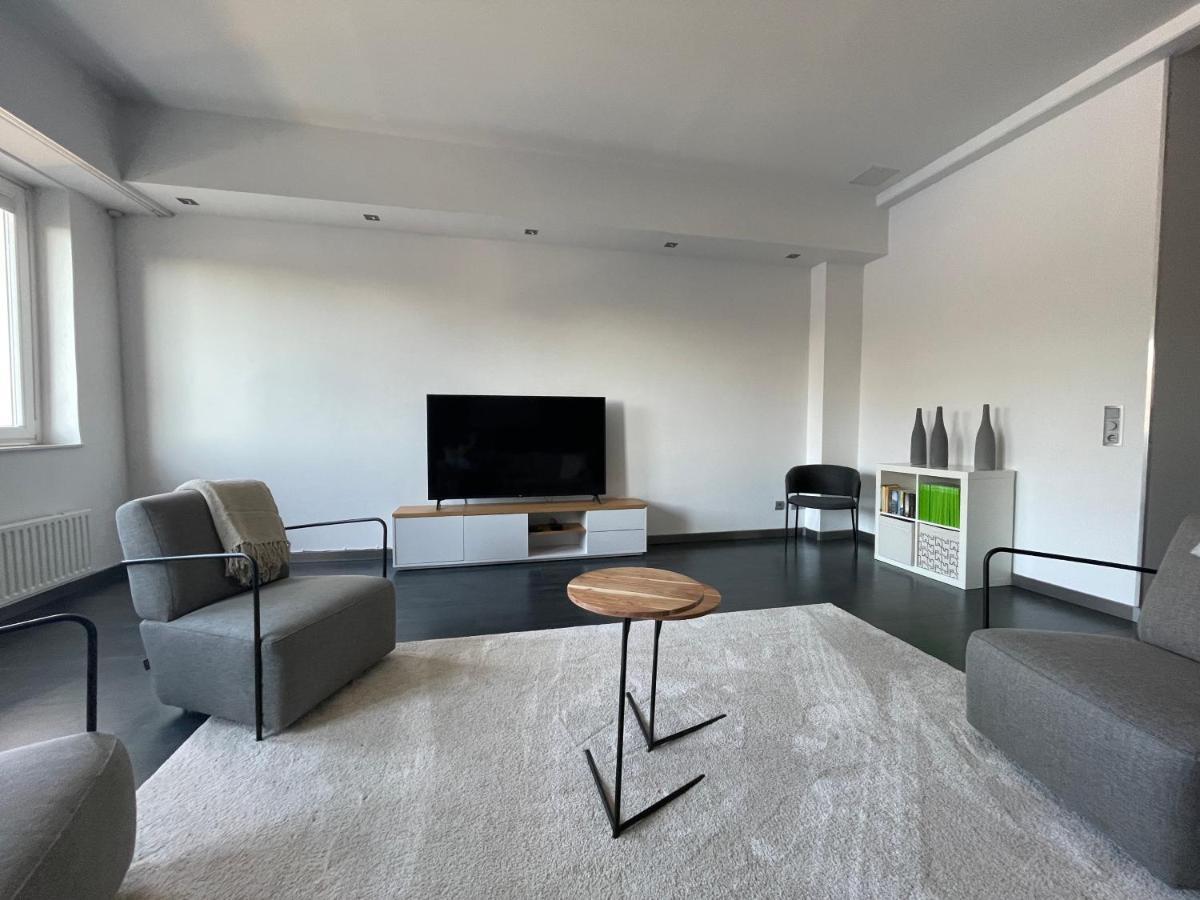 Truretreats Design Loft Fuer 8 Personen I Riesige Kueche I Echarger I 65Z Smarttv I 150Qm Daire Hamburg Dış mekan fotoğraf