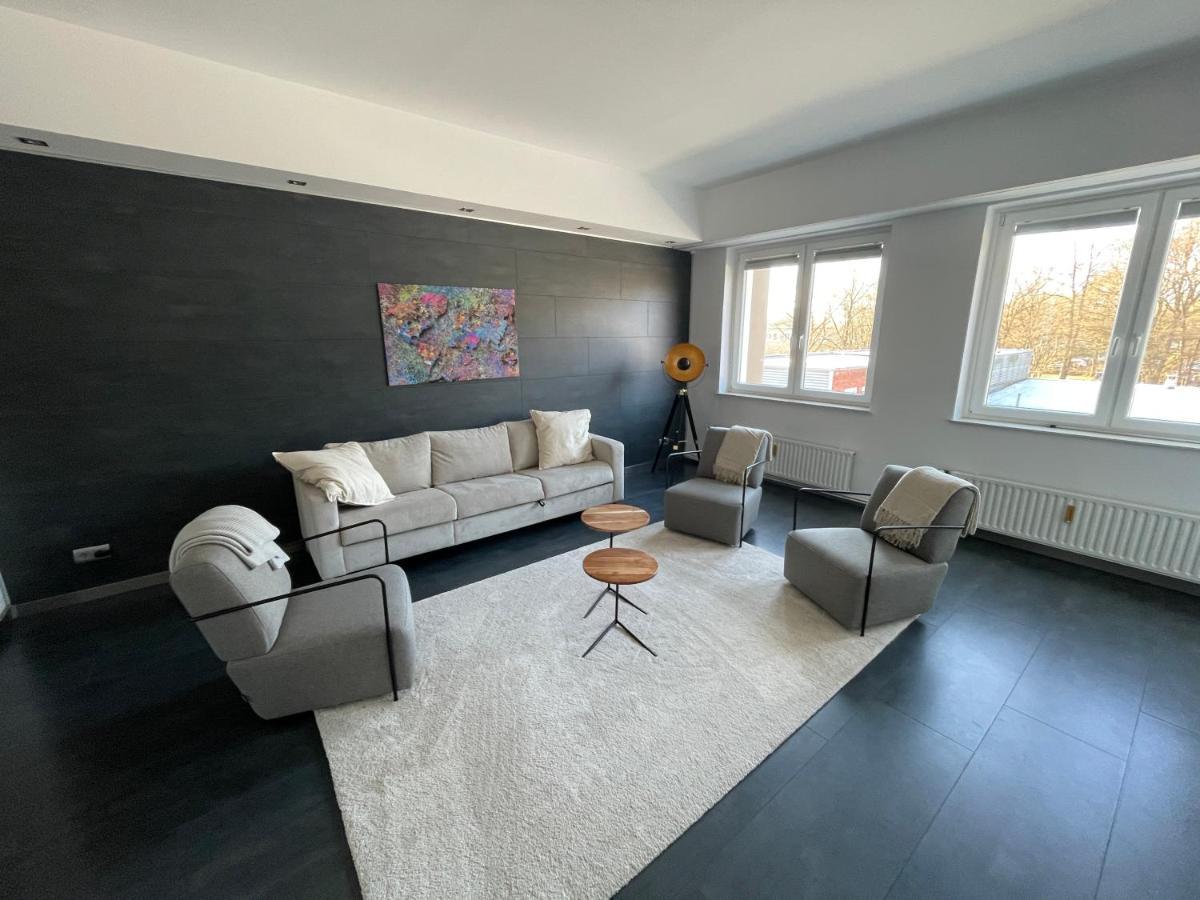 Truretreats Design Loft Fuer 8 Personen I Riesige Kueche I Echarger I 65Z Smarttv I 150Qm Daire Hamburg Dış mekan fotoğraf