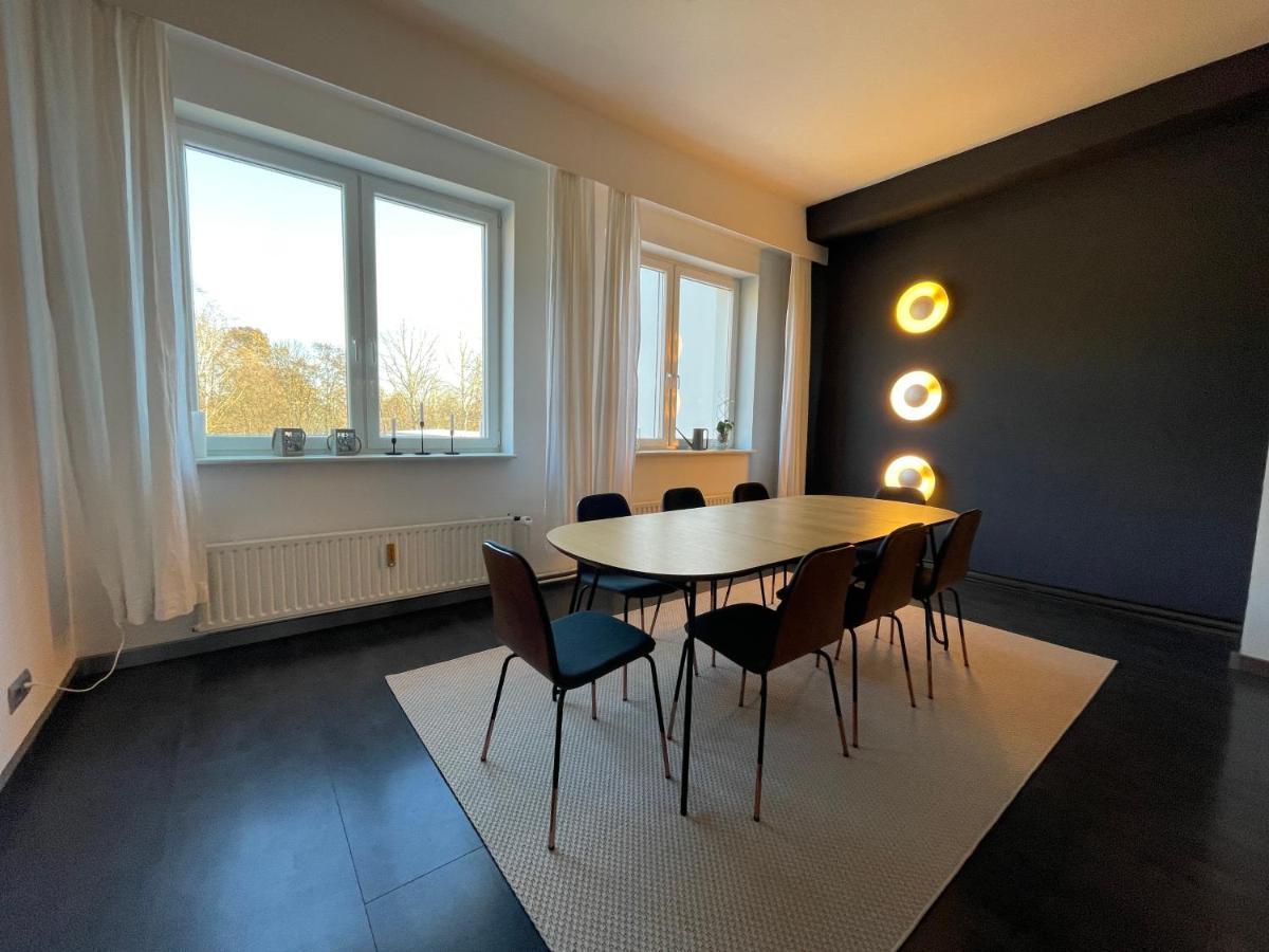 Truretreats Design Loft Fuer 8 Personen I Riesige Kueche I Echarger I 65Z Smarttv I 150Qm Daire Hamburg Dış mekan fotoğraf