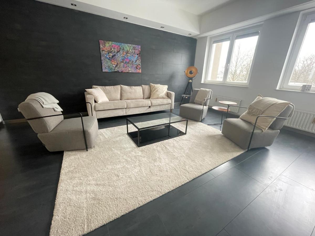 Truretreats Design Loft Fuer 8 Personen I Riesige Kueche I Echarger I 65Z Smarttv I 150Qm Daire Hamburg Dış mekan fotoğraf