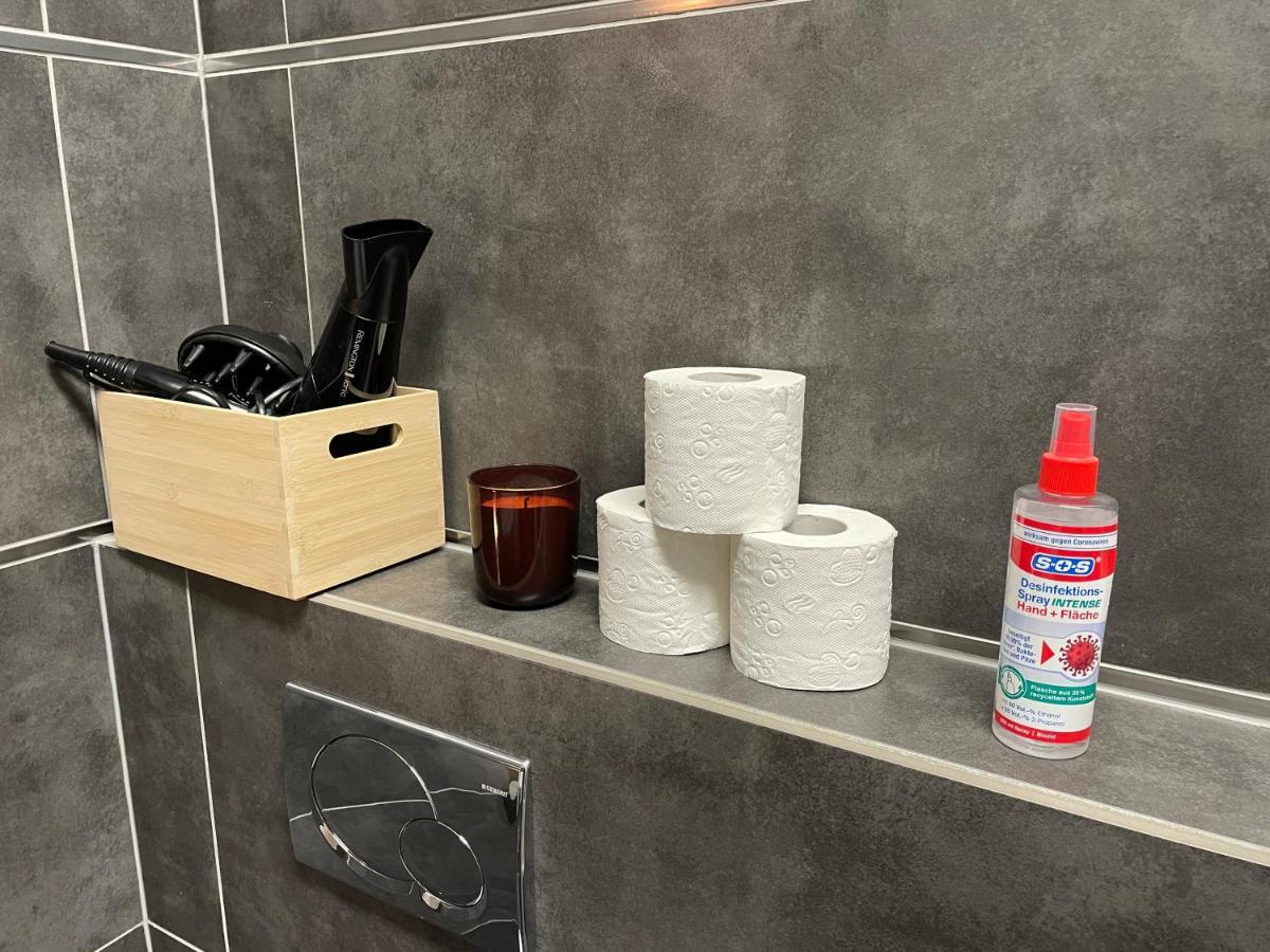 Truretreats Design Loft Fuer 8 Personen I Riesige Kueche I Echarger I 65Z Smarttv I 150Qm Daire Hamburg Dış mekan fotoğraf